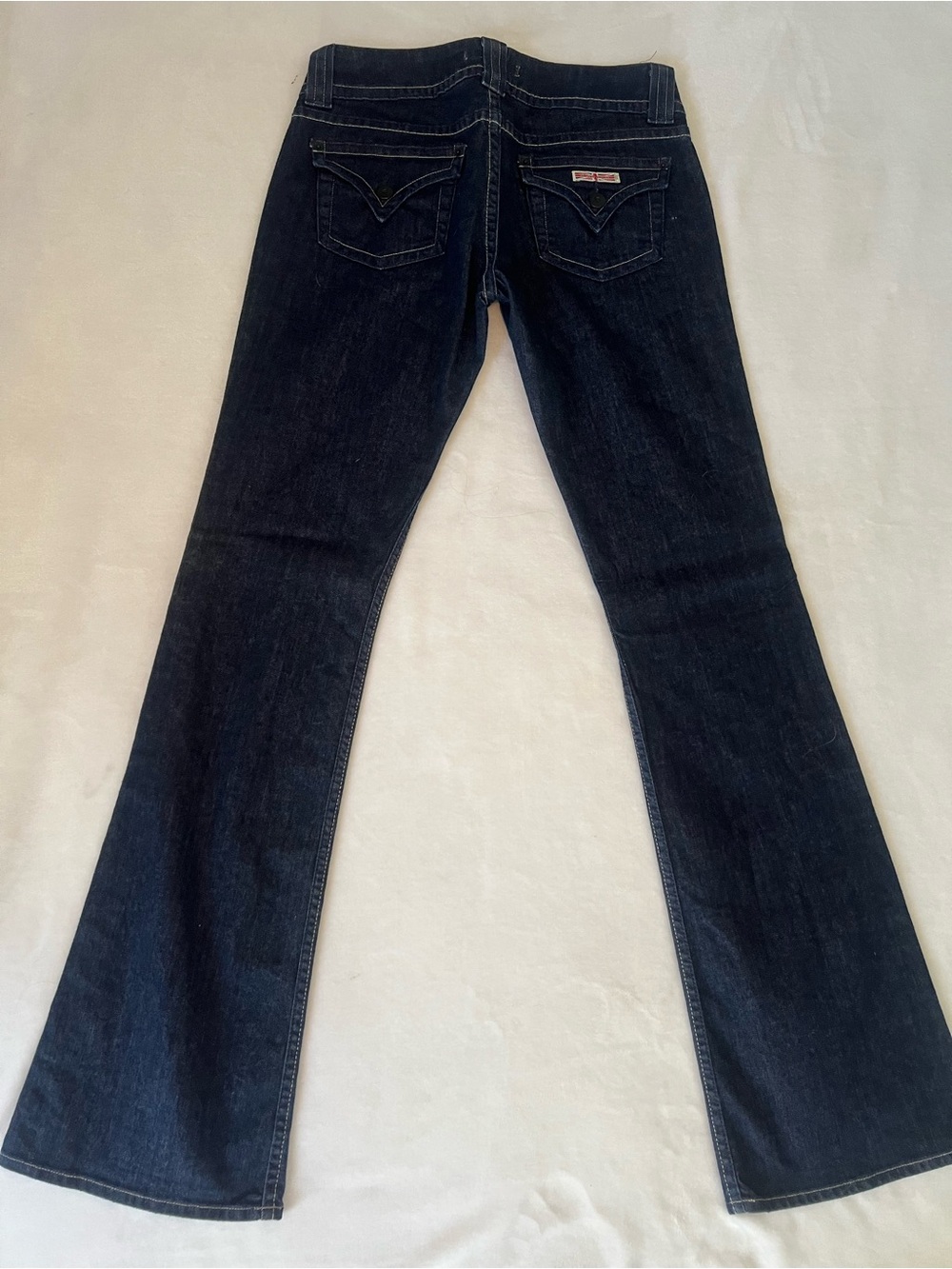Hudson Jeans Dark Indigo Flare Jeans 28 x 34
